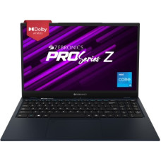 Deals, Discounts & Offers on Laptops - ZEBRONICS Pro Series Z Intel Core i5 12th Gen 1235U - (8 GB/512 GB SSD/Windows 11 Home) ZEB-NBC 4S Thin and Light Laptop(15.6 inch, Midnight Blue, 1.76 Kg)