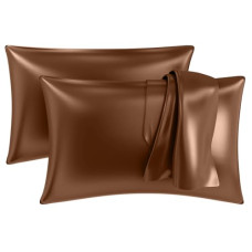 Deals, Discounts & Offers on  - MY ARMOR Premium Satin Silk Pillow Covers for Hair and Skin