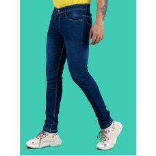 Deals, Discounts & Offers on  - METRONAUTMen Slim Mid Rise Dark Blue Jeans