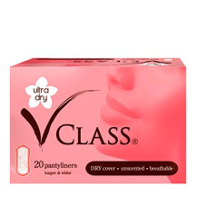 Deals and Offers on Health & Personal Care - VClass UltraDry Sanitary Panty Liners, White, Unscented, 20 Count Deals, Discounts & Offers on Health & Personal Care - VClass UltraDry Sanitary Panty Liners, White, Unscented, 20 Count