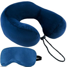 Deals and Offers on - Trajectory Travel Neck Pillow with Sleeping Eye Mask Combo with 5 Years Warranty for Travel in Flight car Train Airplane with 2 Years Warranty for Sleeping Deals, Discounts & Offers on - Trajectory Travel Neck Pillow with Sleeping Eye Mask Combo with 5 Years Warranty for Travel in Flight car Train Airplane with 2 Years Warranty for Sleeping