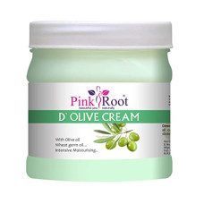 Deals, Discounts & Offers on  - Pink Root D'Olive Cream Massage Cream 500ml