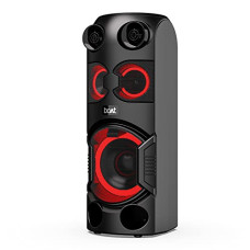 Deals, Discounts & Offers on  - boAt PartyPal 200/208 70W RMS Stereo Party Speaker with Stunning LEDs, Multi Compatibility Modes,7HRS Playtime, Bluetooth TWS Feature,Mic