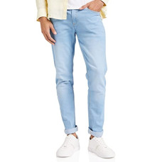 Deals, Discounts & Offers on Men - Amazon Brand - Symbol Men's Cotton Lycra Stretch Jeans (Available in Relaxed/Slim/Carrot Fits)