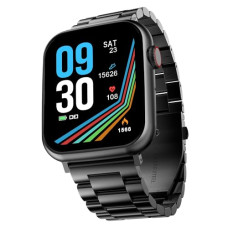 Deals and Offers on - Fire-Boltt Lumos Stainless Steel Luxury Smart Watch with 1.91 Large Display, Bluetooth Calling, Voice Assistant, 100+ Sports Modes Deals, Discounts & Offers on - Fire-Boltt Lumos Stainless Steel Luxury Smart Watch with 1.91 Large Display, Bluetooth Calling, Voice Assistant, 100+ Sports Modes