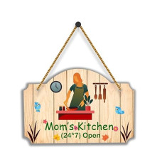 Deals and Offers on - SAF UV Lamined Mdf Wall Hanging||Mom's Kitchen Beautiful Home Decoration Wall Hanging||SA-WHAHM-20 Deals, Discounts & Offers on - SAF UV Lamined Mdf Wall Hanging||Mom's Kitchen Beautiful Home Decoration Wall Hanging||SA-WHAHM-20
