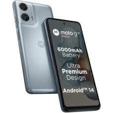 Deals, Discounts & Offers on Mobiles - [Use Flipkart Axis Bank Card] MOTOROLA g24 Power (Glacier Blue, 128 GB)(4 GB RAM)