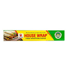 Deals, Discounts & Offers on  - House Wrap Food Wrapping Paper Roll for Food Packing, 25 Meter Food Wrapping Paper, Premium Food Wrap Paper