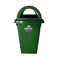 Deals and Offers on - Nilkamal Plastic Open-Top Garbage Waste-bin (Green, 60 L) Deals, Discounts & Offers on - Nilkamal Plastic Open-Top Garbage Waste-bin (Green, 60 L)