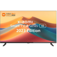 Deals, Discounts & Offers on Entertainment - [Use ICICI Bank Credit/Debit Card EMI ] Mi A series 108 cm (43 inch) Full HD LED Smart Google TV 2023 Edition with FHD | Dolby Audio | DTS : HD | DTS Virtual : X | Vivid Picture Engine