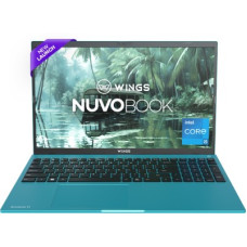 Deals, Discounts & Offers on Laptops - [For HDFC Credit Card] WINGS Nuvobook V1 Aluminium Alloy Metal Body Intel Intel Core i5 11th Gen 1155G7 - (8 GB/512 GB SSD/Windows 11 Home) WL-Nuvobook V1-GRN Thin and Light Laptop(15.6 Inch, Green, 1.60 Kg)