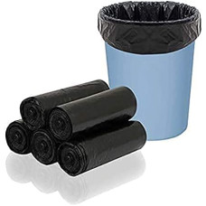 Deals and Offers on - Primelife Black Garbage Bags Medium 90 Pcs | 30 Pcs x Pack of 3 Rolls | 19 x 21 Inch | Dustbin Bags/Trash Bags/Dustbin Covers Deals, Discounts & Offers on - Primelife Black Garbage Bags Medium 90 Pcs | 30 Pcs x Pack of 3 Rolls | 19 x 21 Inch | Dustbin Bags/Trash Bags/Dustbin Covers