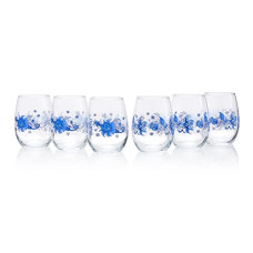 Deals and Offers on - Pasabahce Diana Glass from House of Pasabahce The Original Pasabahce from Turkey, Printed Transparent Diana Glasses, 350 ml in Set of 6 Pcs, Perfect fit Deals, Discounts & Offers on - Pasabahce Diana Glass from House of Pasabahce The Original Pasabahce from Turkey, Printed Transparent Diana Glasses, 350 ml in Set of 6 Pcs, Perfect fit