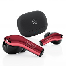 Deals and Offers on Headphones - GOVO Gobuds 945 Chromex Wireless Earbuds: Quad Mic Enc,with 52H Playtime,Bluetooth V5.3,Low Latency Mode,12Mm Drivers,Rapid Charge,Ipx5,Smart Touch Controls (ChromeX Ferrara red) Deals, Discounts & Offers on Headphones - GOVO Gobuds 945 Chromex Wireless Earbuds: Quad Mic Enc,with 52H Playtime,Bluetooth V5.3,Low Latency Mode,12Mm Drivers,Rapid Charge,Ipx5,Smart Touch Controls (ChromeX Ferrara red)