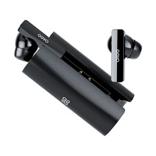 Deals and Offers on Headphones - GOVO GOBUDS 902 Super Bass, Waterproof IPX4, Passive Noise Cancellation, 3D Stereo Sound, Type C Fast Charging Bluetooth Truly Wireless in Ear Earbuds with Mic(Platinum Black) Deals, Discounts & Offers on Headphones - GOVO GOBUDS 902 Super Bass, Waterproof IPX4, Passive Noise Cancellation, 3D Stereo Sound, Type C Fast Charging Bluetooth Truly Wireless in Ear Earbuds with Mic(Platinum Black)