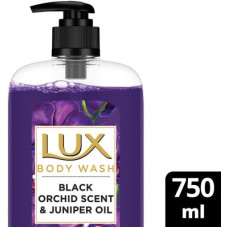 Deals and Offers on - LUX Body Wash, XL Pump, Fragrant Skin Black Orchid Scent & Juniper Oil(750 ml) Deals, Discounts & Offers on - LUX Body Wash, XL Pump, Fragrant Skin Black Orchid Scent & Juniper Oil(750 ml)