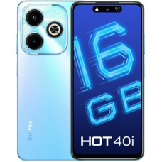 Deals, Discounts & Offers on Mobiles - [For Axis, HDFC, ICICI, SBI Bank Credit and Debit Card] Infinix HOT 40i (Palm Blue, 256 GB)(8 GB RAM)