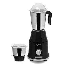 Deals, Discounts & Offers on  - Lifelong Mixer Grinder for Kitchen - 2 Jars 500 Watt - Mixie with Mini Jar for Chutney & Liquidizing Jar used as Wet Grinder & Blender