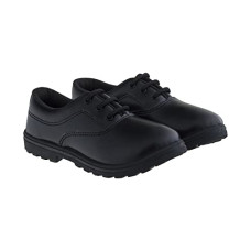 Deals, Discounts & Offers on  - [Size 7 Kids UK] LANCER Boys Oxd-delblk School Uniform Shoe