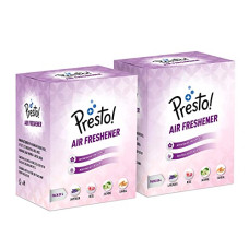 Deals and Offers on - Amazon Brand - Presto! Bathroom Air Freshener Blocks Deals, Discounts & Offers on - Amazon Brand - Presto! Bathroom Air Freshener Blocks