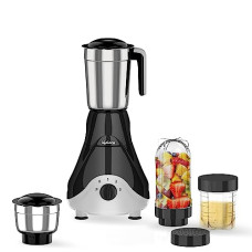 Deals, Discounts & Offers on  - Lifelong Mixer Grinder for Kitchen - 4 Jars 500 Watt Mixie - 2 Nutri bullet Jars