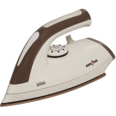 Deals, Discounts & Offers on Irons - Kenstar Glido 1000 W Dry Iron(White & Golden)