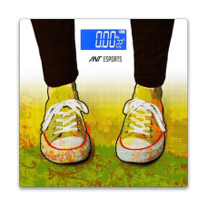 Deals and Offers on - Ant Esports Flora Sports Weight Machine for Body Weight Digital Bathroom Scale for Human body Weight measurement with Wide LCD Display Thick Tampered Glass Deals, Discounts & Offers on - Ant Esports Flora Sports Weight Machine for Body Weight Digital Bathroom Scale for Human body Weight measurement with Wide LCD Display Thick Tampered Glass