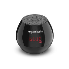 Deals and Offers on Electronics - Amazon Basics 5W MiniBluetooth Speaker with Upto 30Hrs Playtime, TWS Function, Powerful Bass, Immersive Sound, 40mm Driver BT 5.0, MicroSD Card Slot, USB Support, and IPX5 Water Resistance (Black) Deals, Discounts & Offers on Electronics - Amazon Basics 5W MiniBluetooth Speaker with Upto 30Hrs Playtime, TWS Function, Powerful Bass, Immersive Sound, 40mm Driver BT 5.0, MicroSD Card Slot, USB Support, and IPX5 Water Resistance (Black)