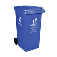 Deals and Offers on - Cello Kleeno Wheel Garbage Waste Dustbin 240 LTR - Blue Deals, Discounts & Offers on - Cello Kleeno Wheel Garbage Waste Dustbin 240 LTR - Blue