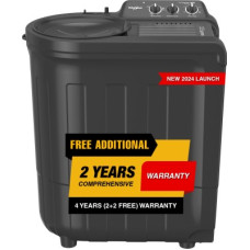 Deals, Discounts & Offers on Home Appliances - [For SBI Credit Card] Whirlpool 7 kg Semi Automatic Top Load Washing Machine Grey(MAGIC CLEAN 7.0 GREY DAZZLE (5YR))