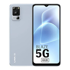 Deals and Offers on Electronics - Lava Blaze 5G (Glass Blue, 6GB RAM, UFS 2.2 128GB Storage) | 5G Ready | 50MP AI Triple Camera | Upto 11GB Expandable RAM | Charger Included | Clean Android (No Bloatware) Deals, Discounts & Offers on Electronics - Lava Blaze 5G (Glass Blue, 6GB RAM, UFS 2.2 128GB Storage) | 5G Ready | 50MP AI Triple Camera | Upto 11GB Expandable RAM | Charger Included | Clean Android (No Bloatware)