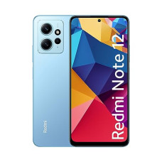 Deals, Discounts & Offers on Electronics - [For SBI CC / HDFC Card]Redmi Note 12 (Ice Blue, 6GB RAM, 64GB Storage)