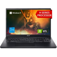 Deals, Discounts & Offers on Gaming - [For HDFC Credit Card] Acer Aspire 7 Intel Core i5 12th Gen 12450H - (8 GB/512 GB SSD/Windows 11 Home/4 GB Graphics/NVIDIA GeForce RTX 2050) A715-76G-59WG Gaming Laptop(15.6 Inch, Charcoal Black, 2.1 Kg)