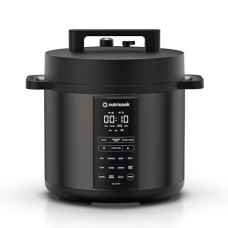 Deals, Discounts & Offers on Cookware - Nutricook Smart Pot 2 1000 Watts - 9 In 1 Instant Programmable Electric Pressure Cooker, 6 liter, 12 Smart Programs, Black, Stainless steel