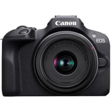 Deals and Offers on Cameras - Canon R100 Mirrorless Camera RF-S 18-45mm f/4.5-6.3 IS STM(Black) Deals, Discounts & Offers on Cameras - Canon R100 Mirrorless Camera RF-S 18-45mm f/4.5-6.3 IS STM(Black)