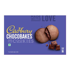 Deals and Offers on - Cadbury Chocobakes ChocFilled Cookies, 300 g Deals, Discounts & Offers on - Cadbury Chocobakes ChocFilled Cookies, 300 g