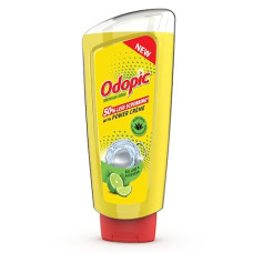 Deals and Offers on - DABUR Odopic Dishwash Creme Lime - 750Ml (Liquid Gel) With Aloevera For Sensitive Hands Fresh Fragrance Powerful Grease Cleaner Removes Toughest Stains 50% Less Scrubbing Leaves No Residue Deals, Discounts & Offers on - DABUR Odopic Dishwash Creme Lime - 750Ml (Liquid Gel) With Aloevera For Sensitive Hands Fresh Fragrance Powerful Grease Cleaner Removes Toughest Stains 50% Less Scrubbing Leaves No Residue