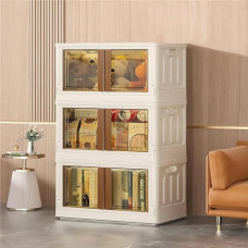 Deals and Offers on - JD FRESH 1 Unit Plastic Cupboard for Clothes Storage, Foldable Plastic Cupboard for Storage, Foldable Wardrobe for Kitchen Cupboard for Storage, Cupboard Deals, Discounts & Offers on - JD FRESH 1 Unit Plastic Cupboard for Clothes Storage, Foldable Plastic Cupboard for Storage, Foldable Wardrobe for Kitchen Cupboard for Storage, Cupboard