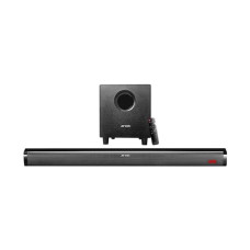 Deals, Discounts & Offers on Electronics - Ant Esports SBW80 Pro 80W Sound Bar & Woofer with Multi Connectivity(BT 5.1|Coaxial|Optical in|USB|FM Radio|TF|AUX),Wired Subwoofer,Wall Mount Sound Bar with Virtual 5.1 and LED Display with Remote