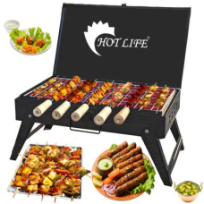 Deals, Discounts & Offers on  - HOT LIFE Charcoal Grill