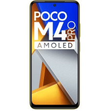 Deals, Discounts & Offers on Mobiles - POCO M4 Pro (Yellow, 128 GB)(8 GB RAM)