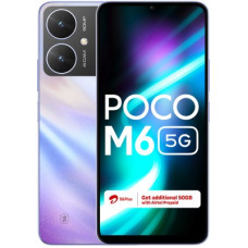 Deals, Discounts & Offers on Mobiles - [For Flipkart Axis Bank Card] POCO M6 5G (Orion Blue, 256 GB)(8 GB RAM)
