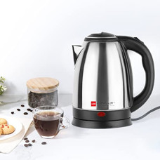 Deals, Discounts & Offers on  - cello Quick Boil Pride Electric Kettle 1.8 Litre (Black)