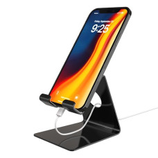 Deals and Offers on - Amazon Basics Desktop Mobile Stand/Phone Mount | Tabletop Holder Deals, Discounts & Offers on - Amazon Basics Desktop Mobile Stand/Phone Mount | Tabletop Holder