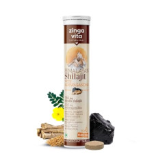 Deals and Offers on - Zingavita 750mg Shilajit Effervescent Tablets, Infused with Ashwagandha extract, Gokshuru, Fenugreek and Safed Musli, Deals, Discounts & Offers on - Zingavita 750mg Shilajit Effervescent Tablets, Infused with Ashwagandha extract, Gokshuru, Fenugreek and Safed Musli,