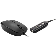 Deals, Discounts & Offers on  - Zebronics ZEB-90HB USB Hub, 4 Ports, Pocket Sized, Plug & Play,