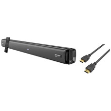 Deals, Discounts & Offers on Electronics - ZEBRONICS Zeb-Juke BAR 3800 PRO Dolby Wireless Bluetooth Single Soundbar with Supporting Wall Mount & Remote Control & Zeb-HAA1520 HDMI Cable Supports 3D, 4K, ARC & CEC Extension