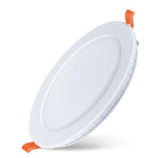 Deals, Discounts & Offers on  - Nippo Splendour CDL-R-6W Round, Cool Day Light LED Slim Panel Light, Polycarbonate LED Downlight