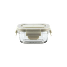 Deals, Discounts & Offers on  - IVEO Borosilicate Glass Container, Fresh Nano | Microwave Safe Mini Food Container | Lunch Box |