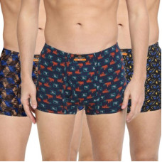 Deals, Discounts & Offers on  - [Size M] Dixcy Scott OriginalsPack of 3 Printed Men Trunk
